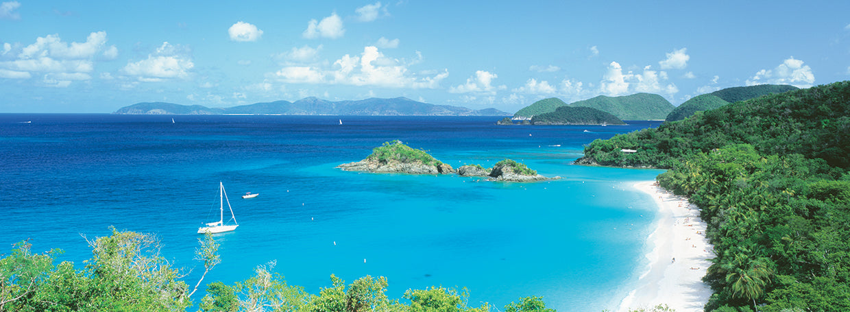 Trunk Bay Islas Vírgenes Lienzo