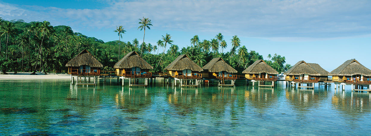Laguna secreta de Bora Bora Lienzo