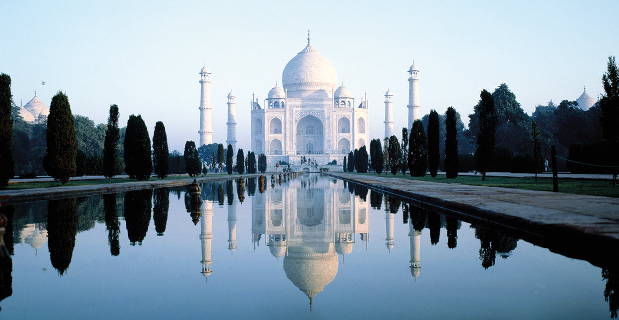 Majestad Taj Mahal Lienzo