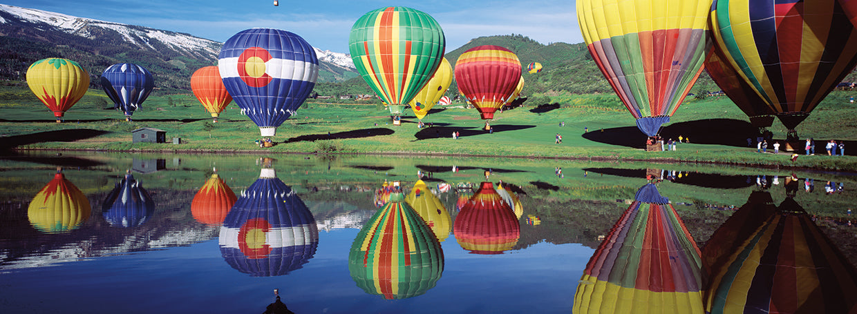 Volando alto colorado Lienzo