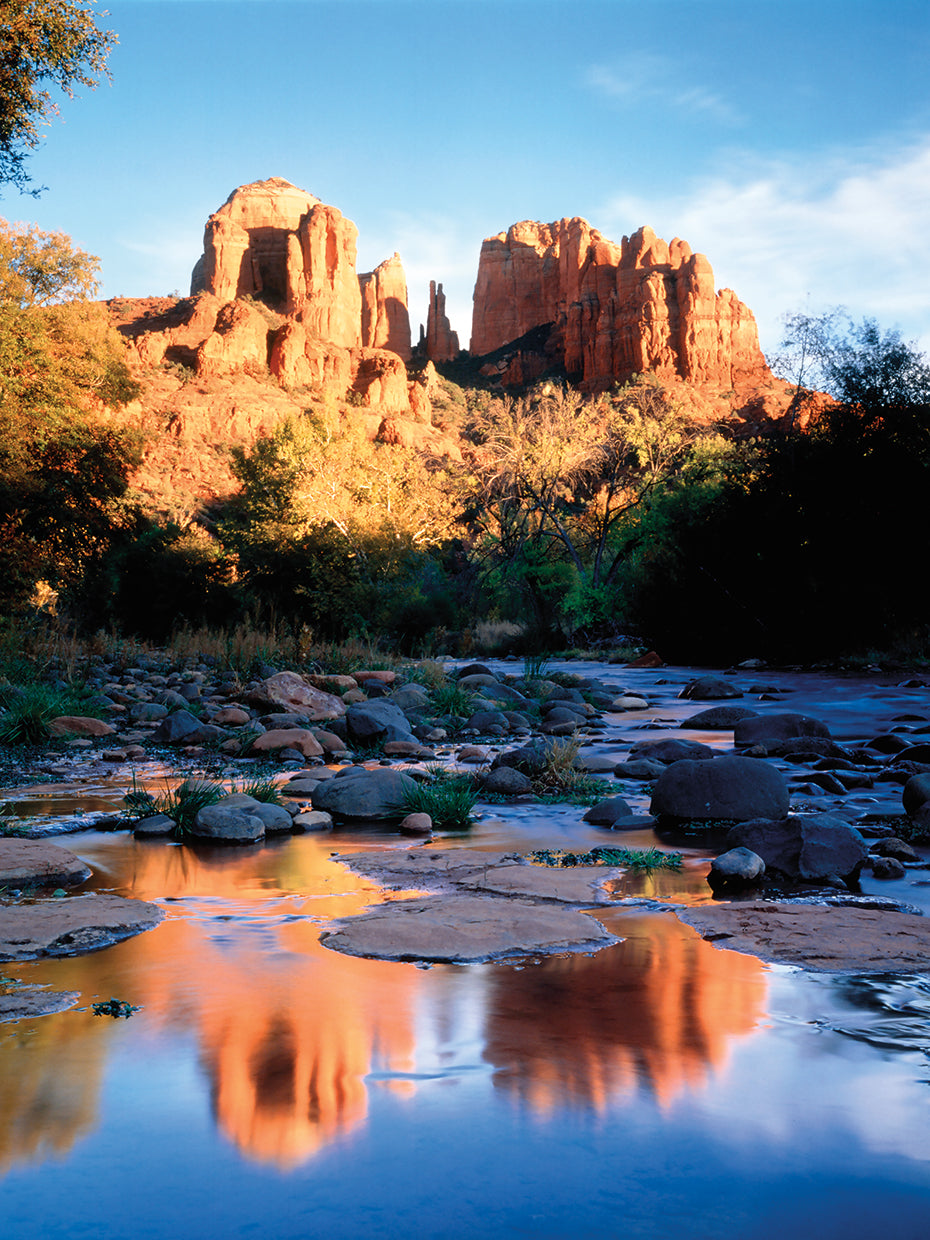 Rising Rocks Sedona Lienzo