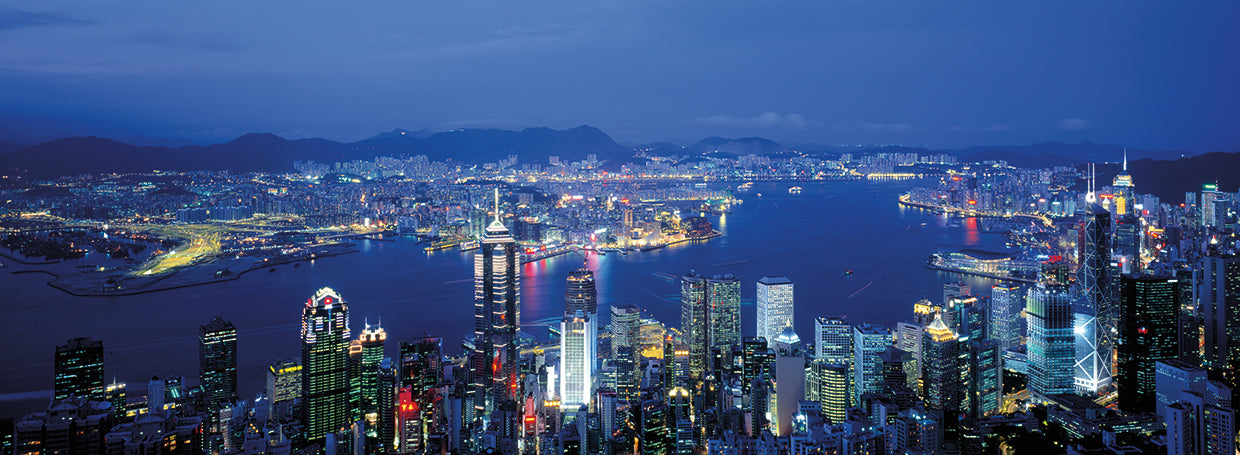 Recuerdos de Hong Kong Lienzo