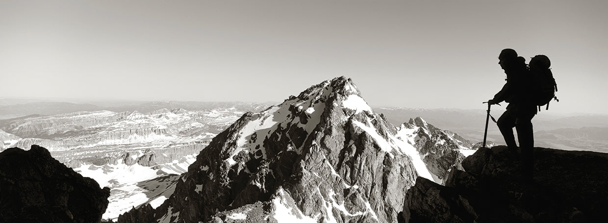 Grand Teton Park Hiker