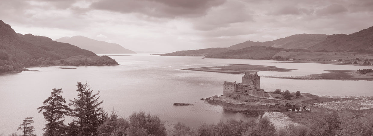 Scottish Loch Castle