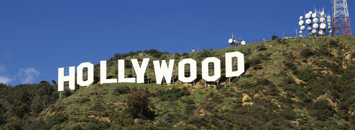 Iconic Hollywood Sign