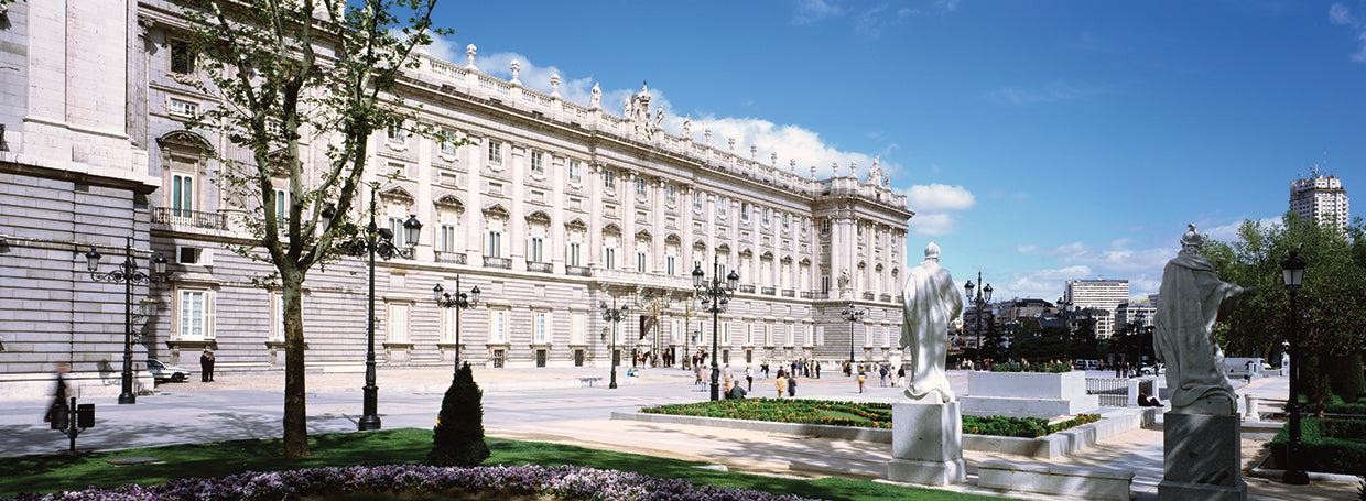 Madrid Spain Palace