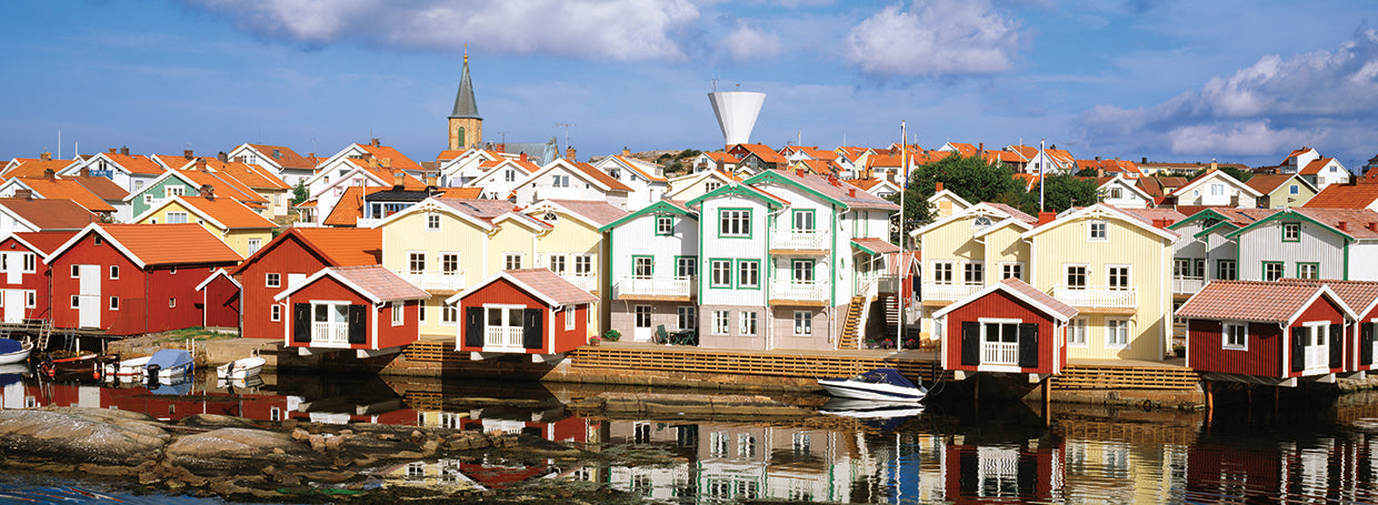 Scandi Colors Village