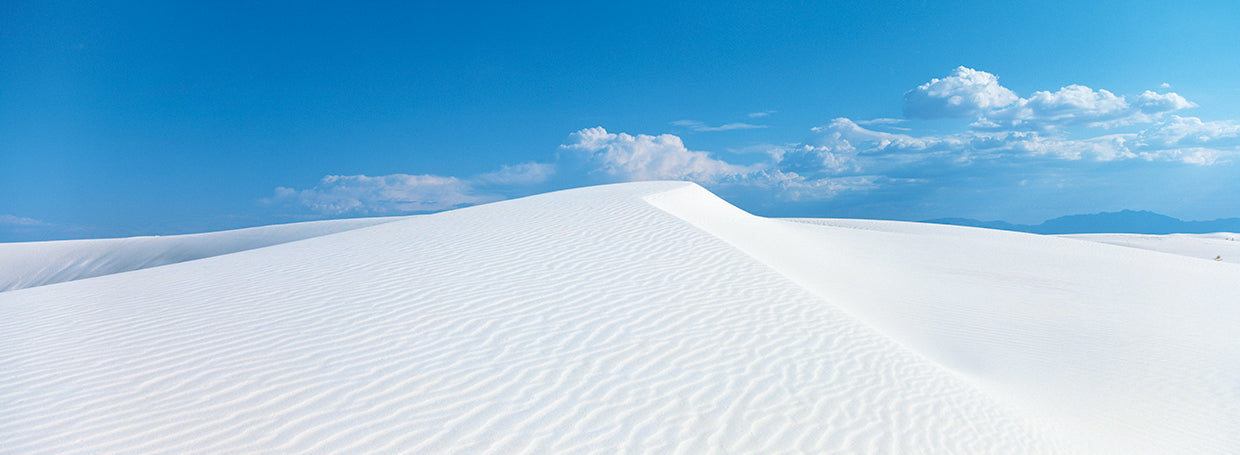 Dunas de arena serenas Lienzo