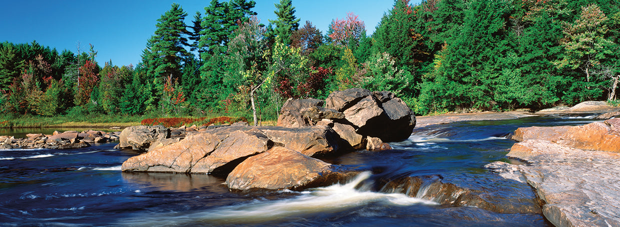Río Adirondack Lienzo