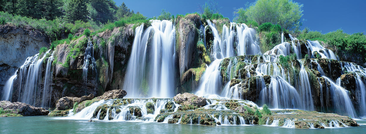 Cataratas del río Snake de Idaho Lienzo