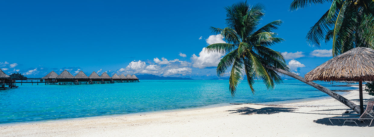 Moan Beach Relajante Lienzo