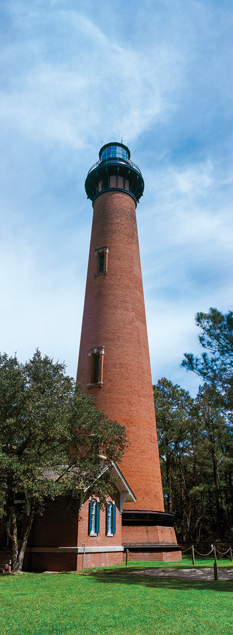 Faro de la costa de Carolina Lienzo