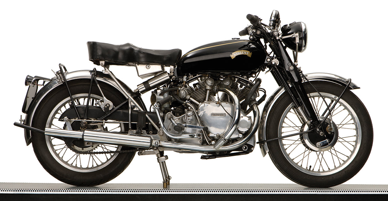 Vintage 50s Motorcycle