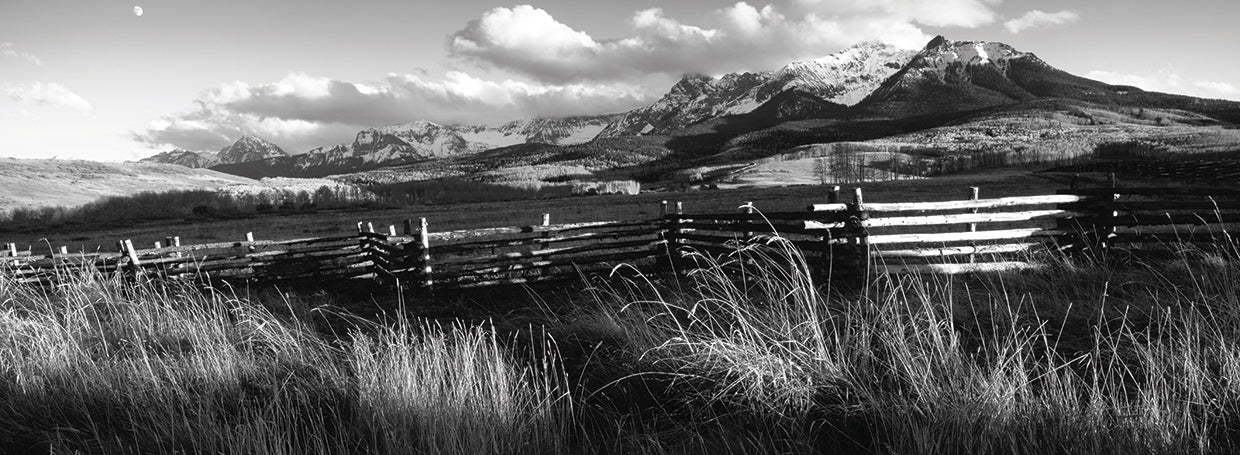 Valla de campo de Colorado Lienzo