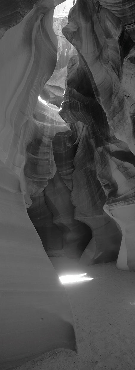 Antelope Canyon Luz del sol Lienzo