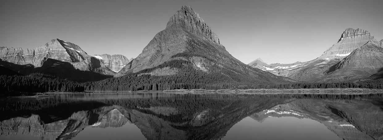 Lago Glacier Park Lienzo