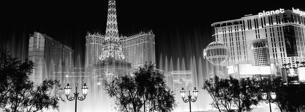 Noche del Strip de Las Vegas Lienzo