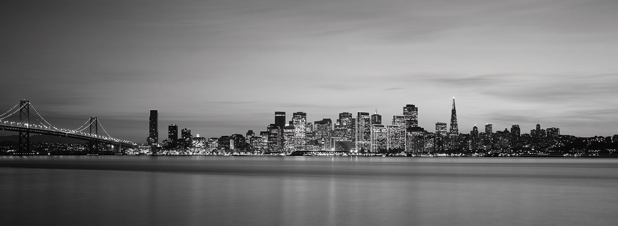 Bay Bridge Skyline SF