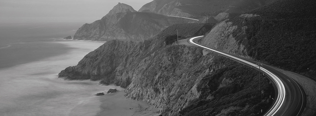 Winding Along the Coast