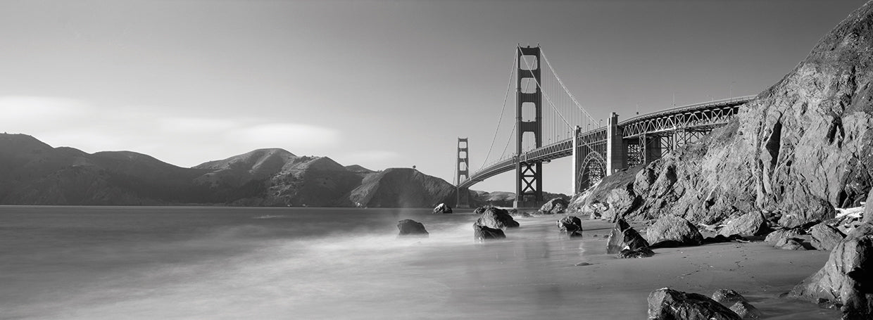 Glorioso Golden Gate Lienzo