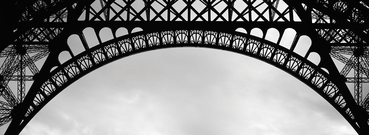 Encaje de la torre eiffel Lienzo