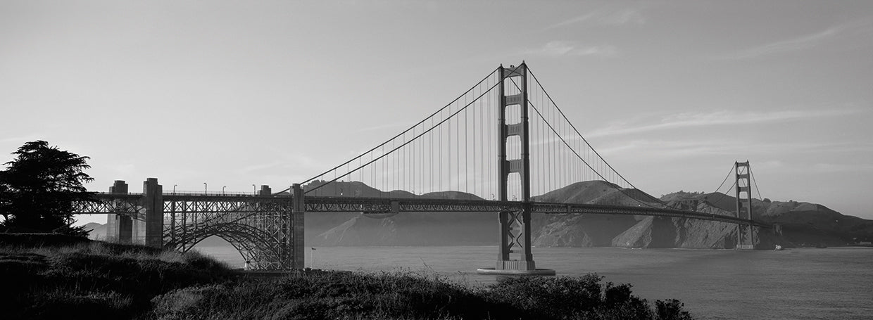 Puente de líneas de barrido Lienzo