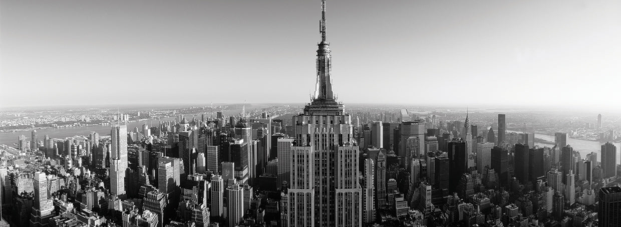 Arquitectura Empire State Lienzo