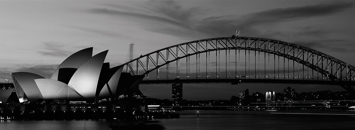 Abarcando el puente de Sydney Lienzo