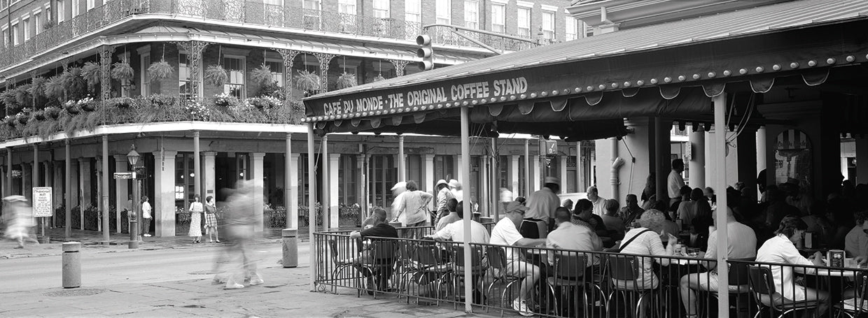Café du Monde NOLA Canvas Print