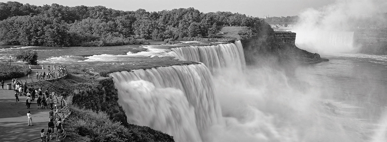 Nebulización de las cataratas del Niagra Lienzo