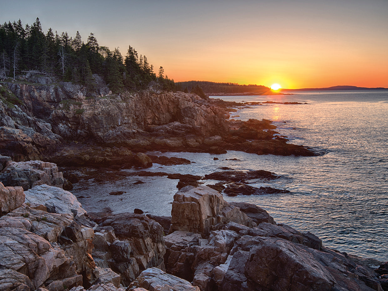 Rising Sun Maine Coast