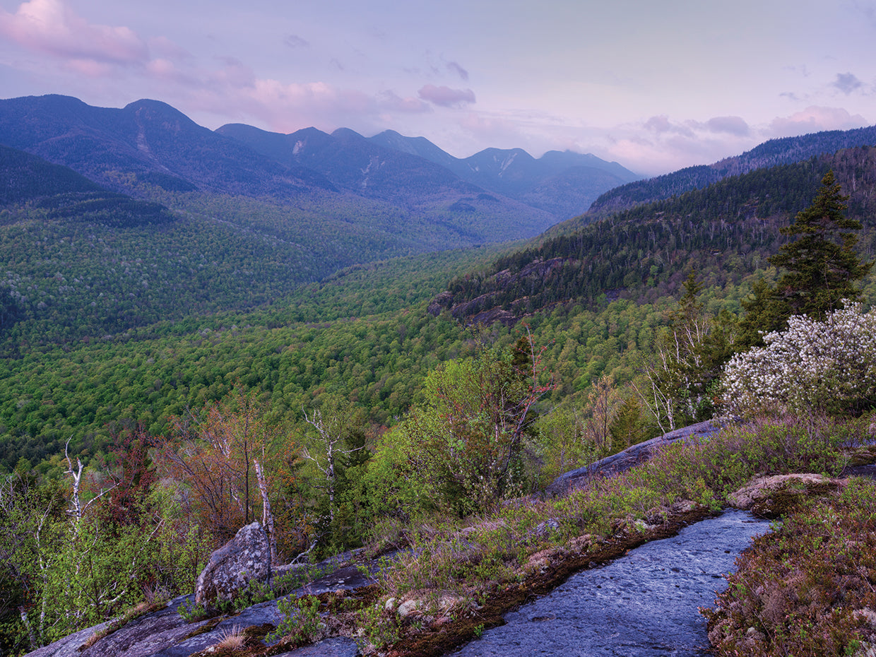 Cordillera de Adirondack Lienzo