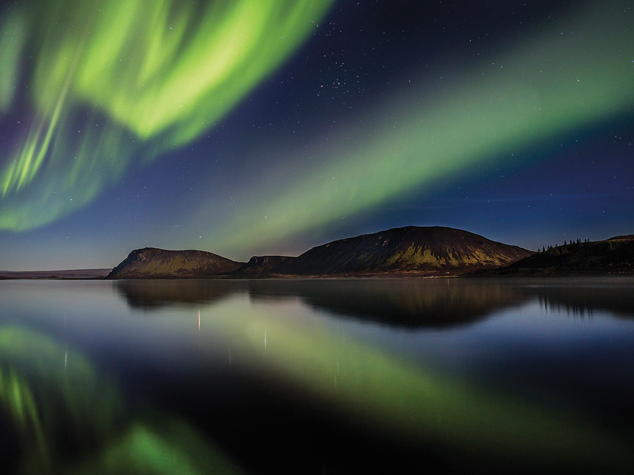 Parque Northern Lights Lienzo