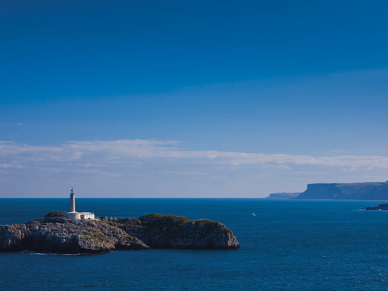 Faro de Isla Española Lienzo