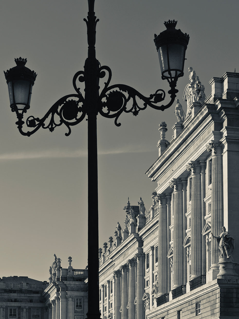 Palacio Real Madrid Lienzo