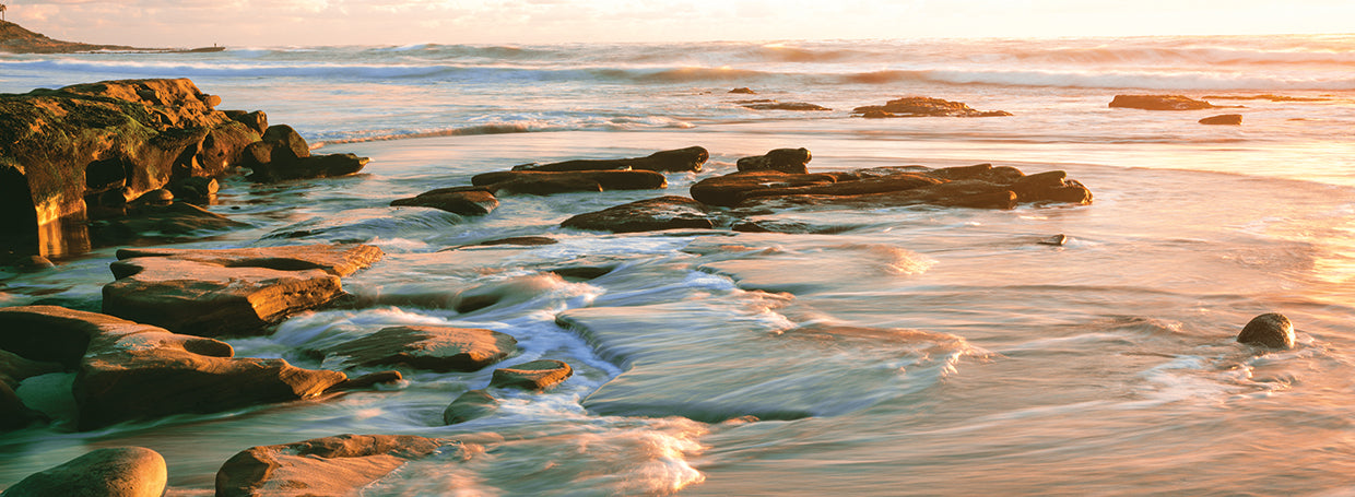 La Jolla Shore Patterns