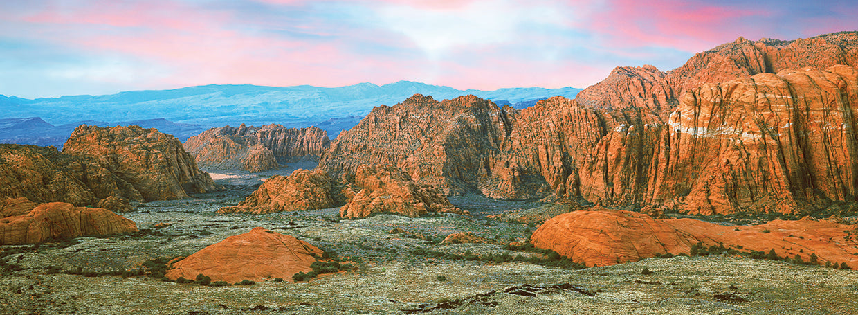 Utah Snow Canyon Cliffs