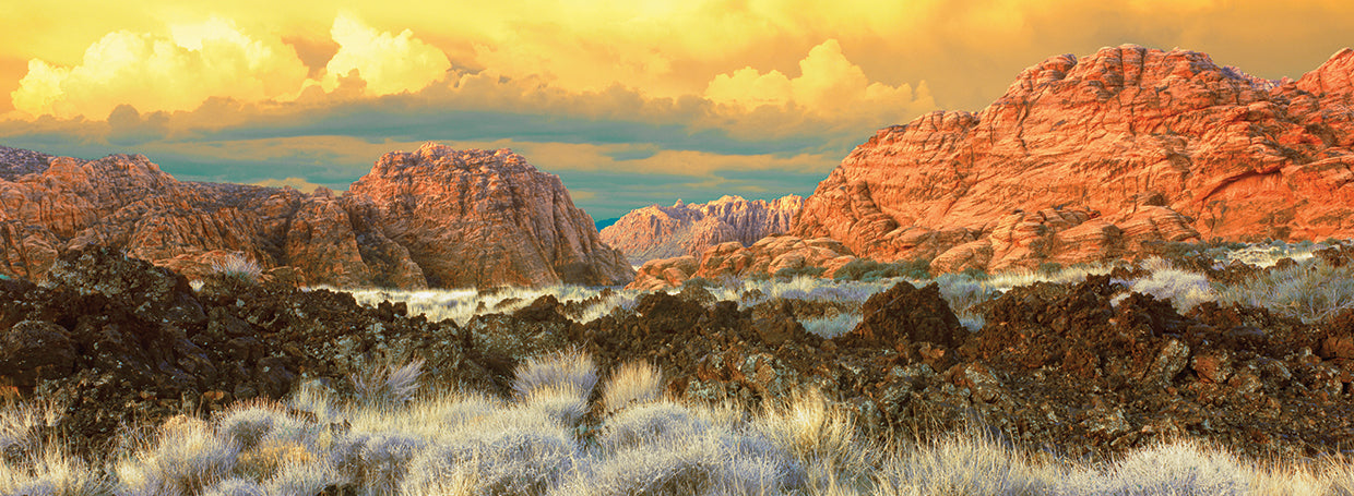 Acantilados de Frost Canyon Lienzo