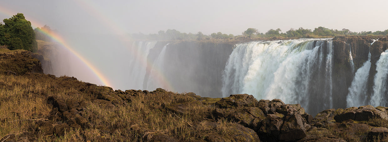 Arcoiris de las Cataratas Victoria Lienzo