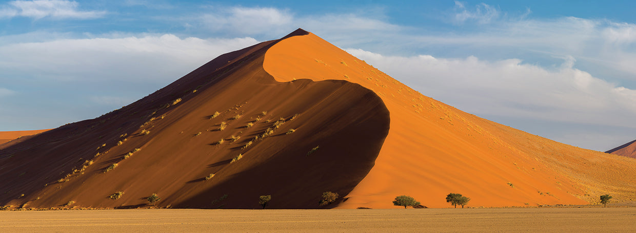Dunas del desierto de África Lienzo
