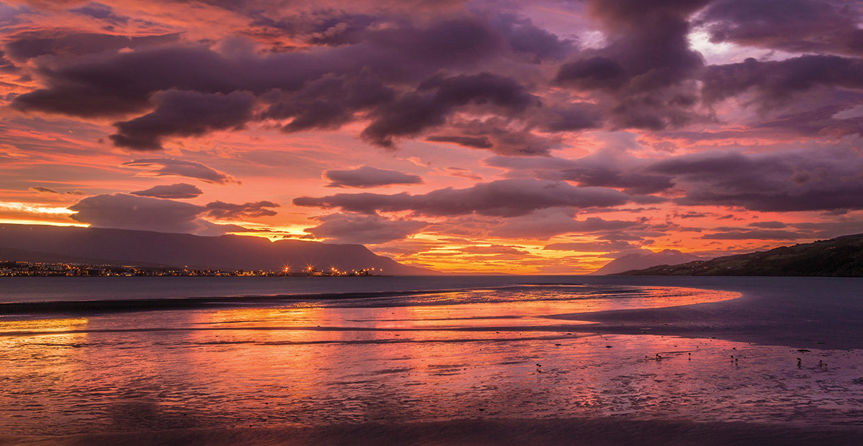 Northern Iceland Sunset