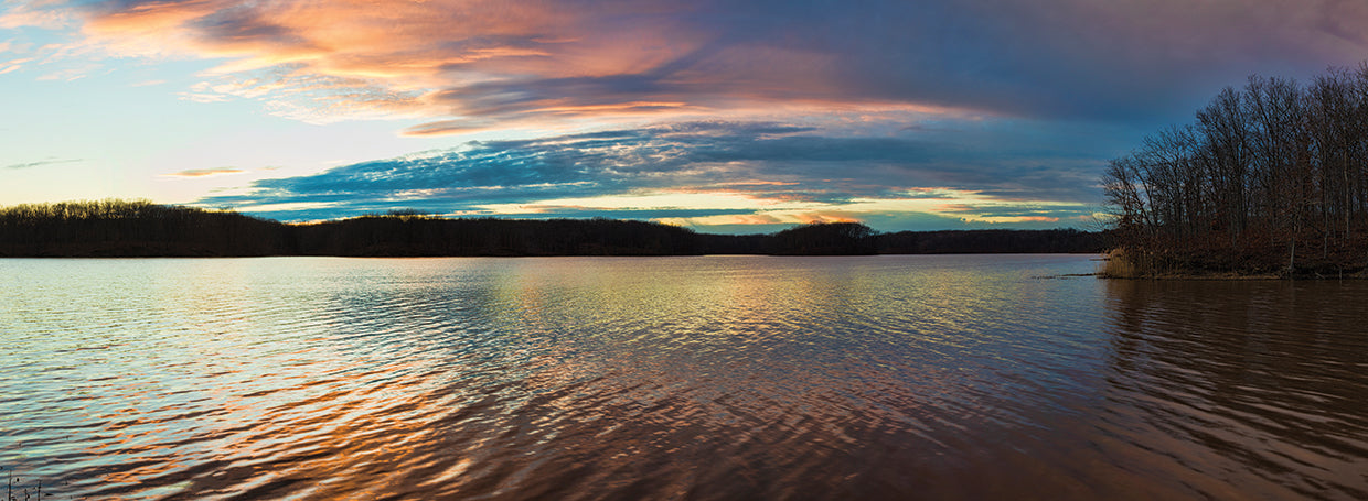 Full Spectrum Sunset Lake