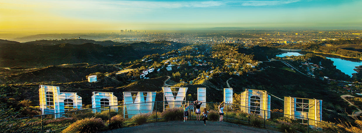 Behind the Hollywood Sign