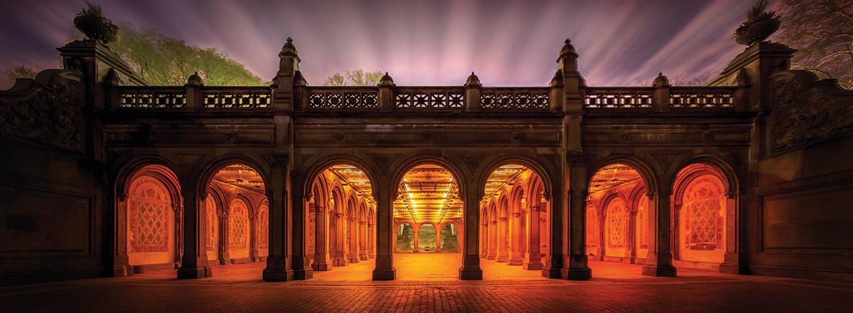 Arcos de Central Park Lienzo