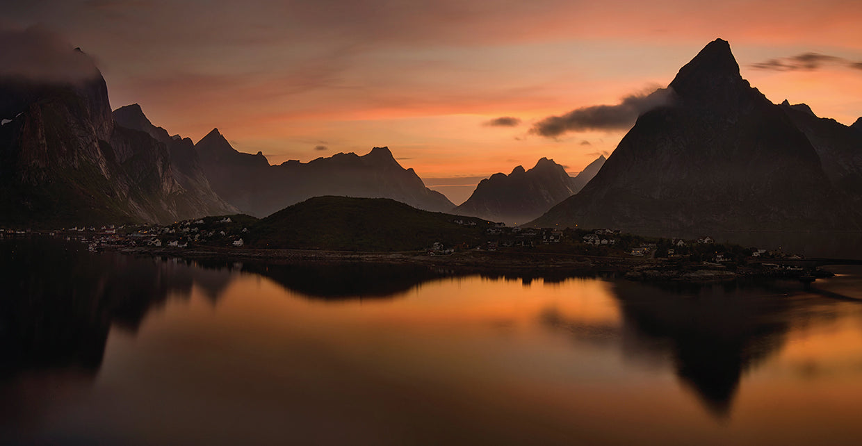 Norwegian Sunset Glow