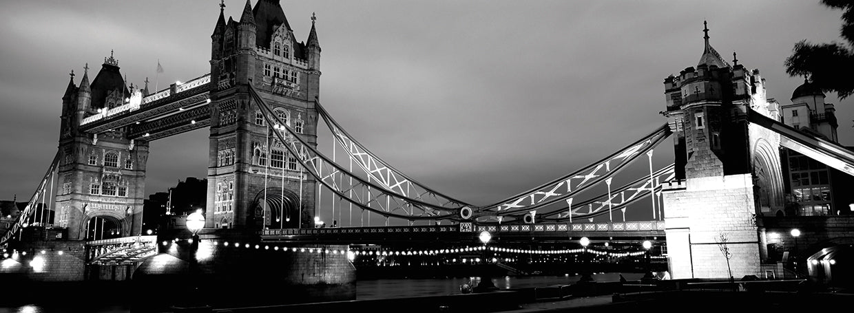 Puente de medianoche de Londres Lienzo