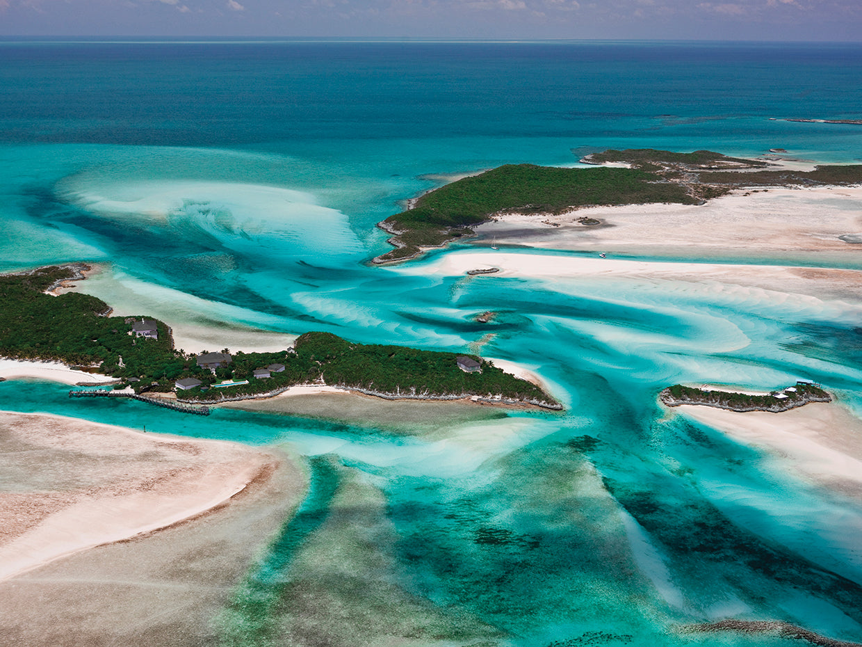 Antena de la isla de Bahamas Lienzo