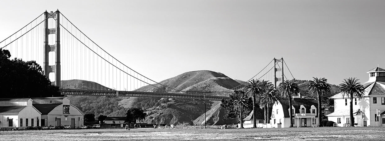 Vista al parque Golden Gate Lienzo