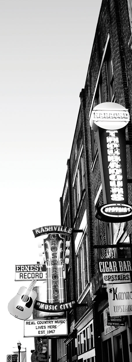 Nashville Vintage Signs