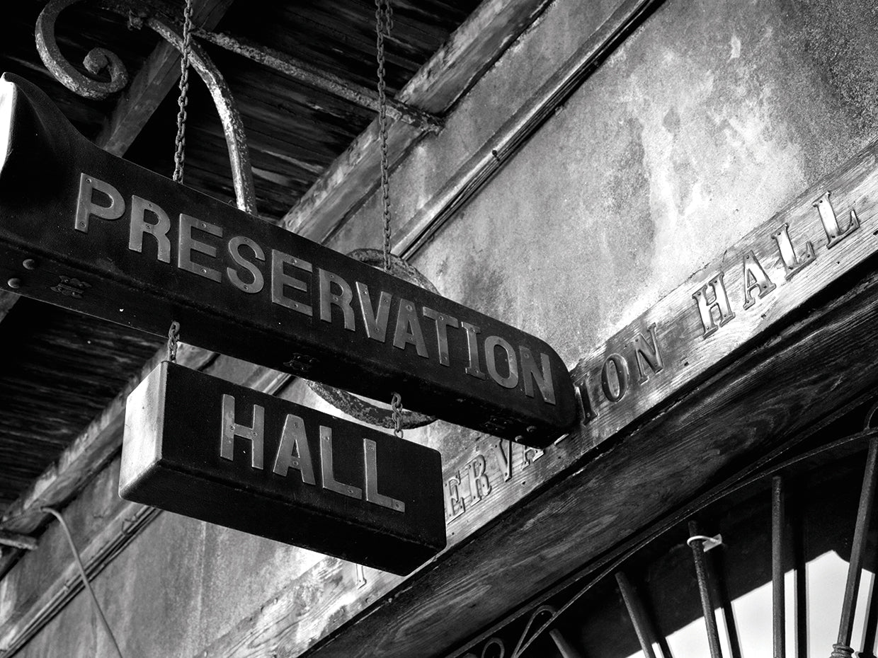 French Quarter Sign NOLA
